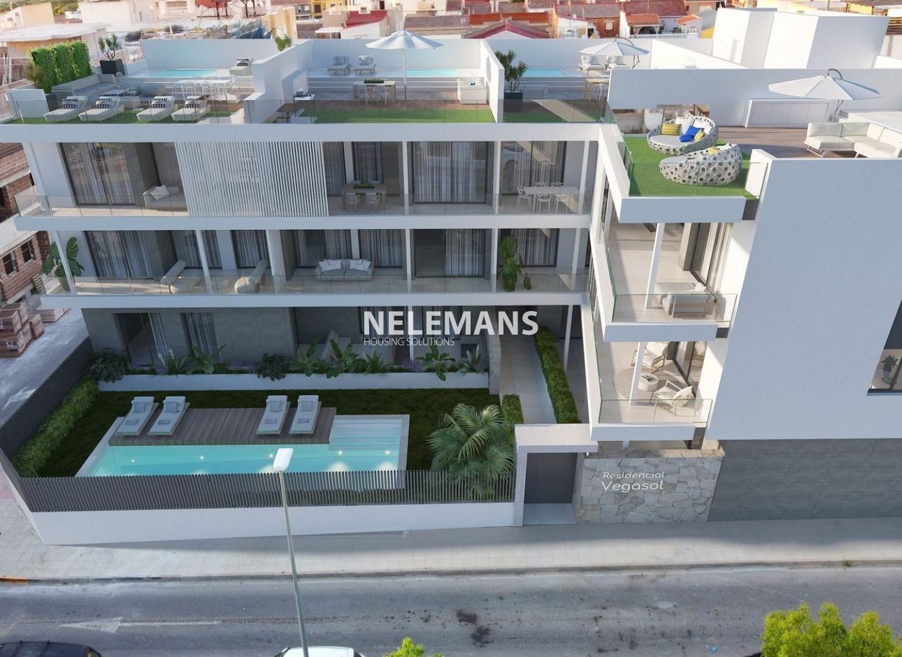 Neubau  - Apartment - Benijófar