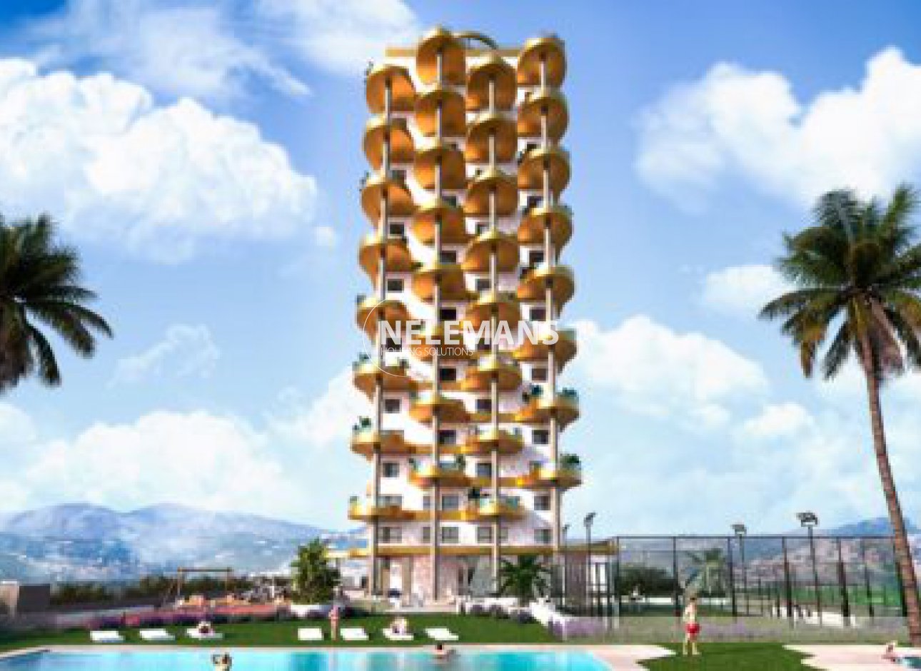 Neubau  - Apartment - Calpe - Calpe 