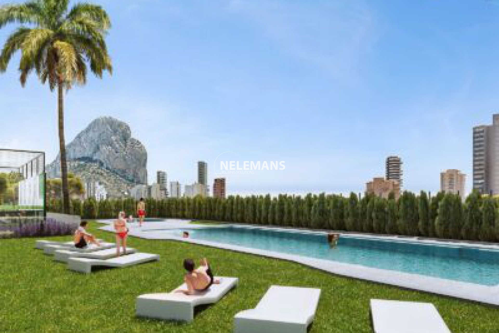 Neubau  - Apartment - Calpe - Calpe 