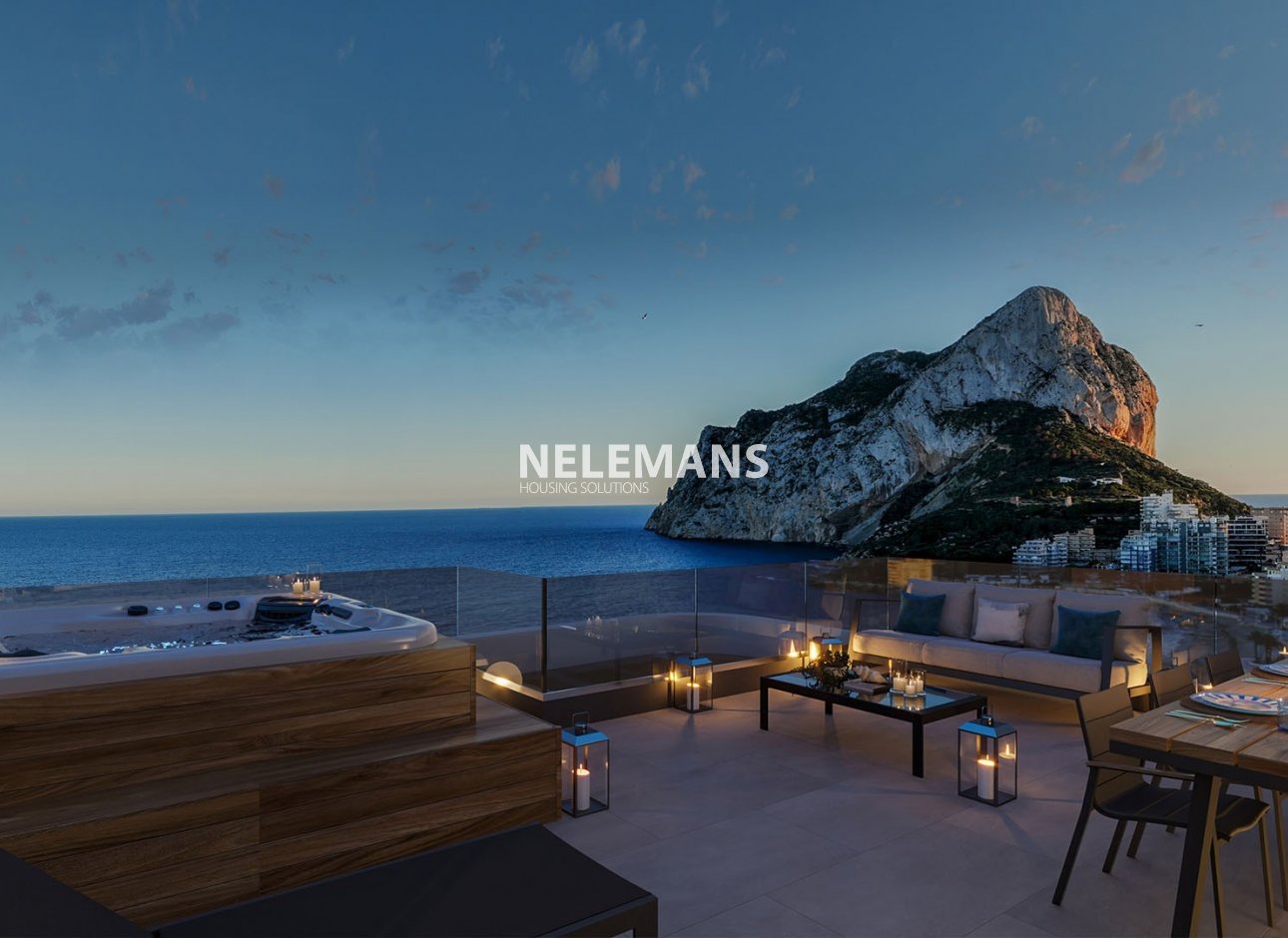 Neubau  - Apartment - Calpe - Calpe 