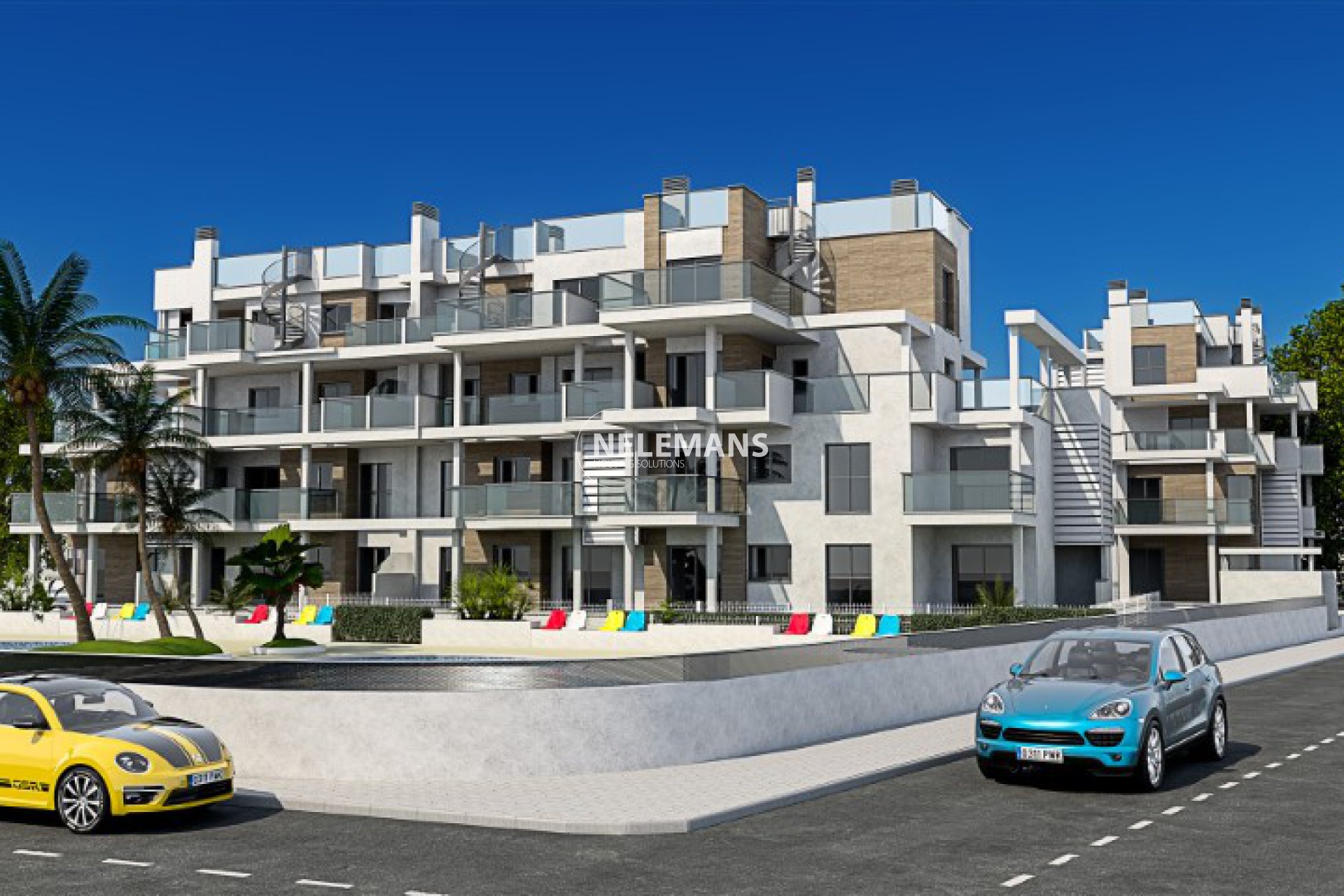 Neubau  - Apartment - Dénia