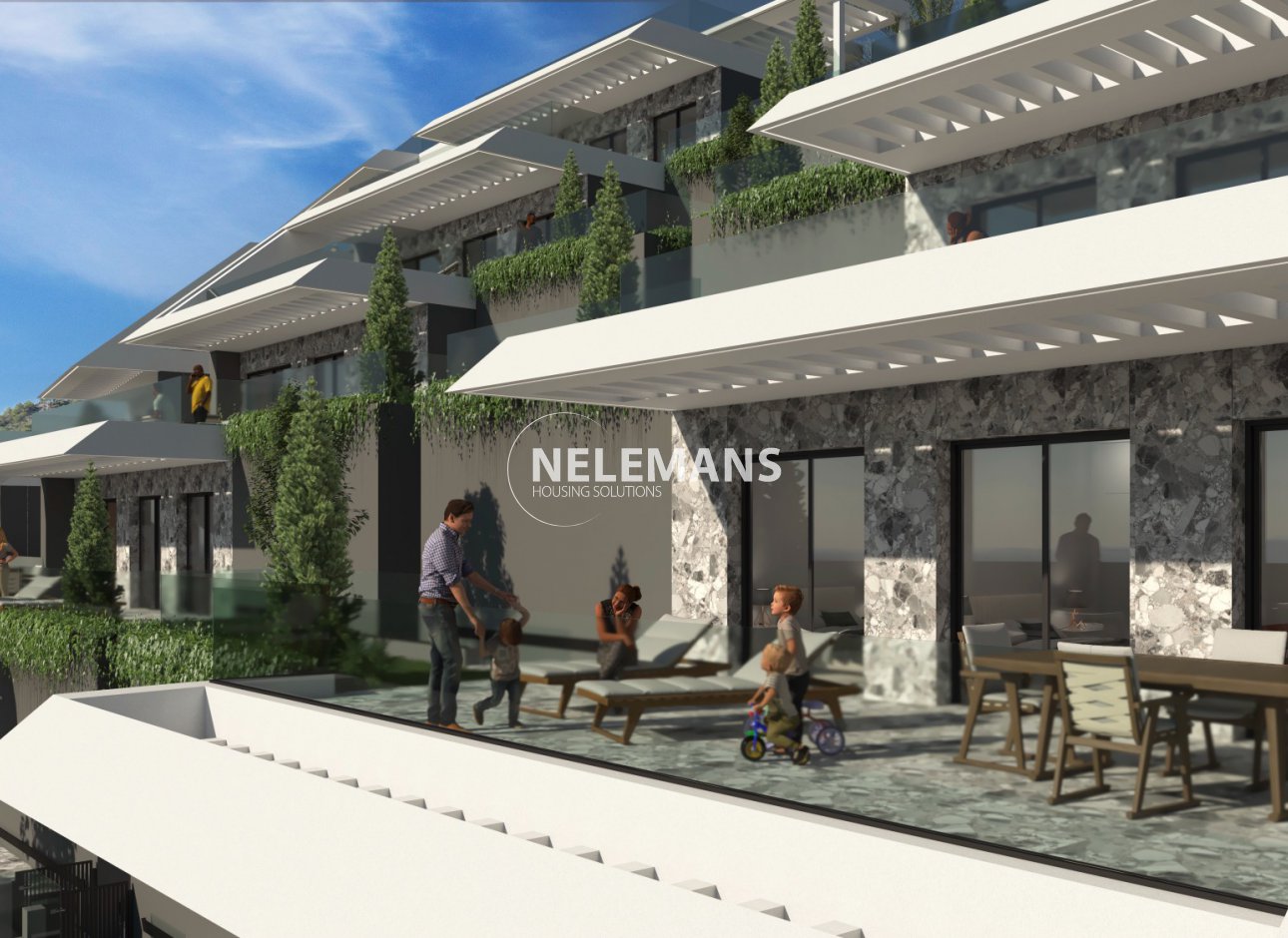 Neubau  - Apartment - Finestrat - Balcón de Finestrat