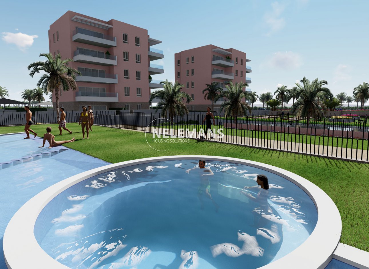 Neubau  - Apartment - Guardamar Del Segura - El Raso