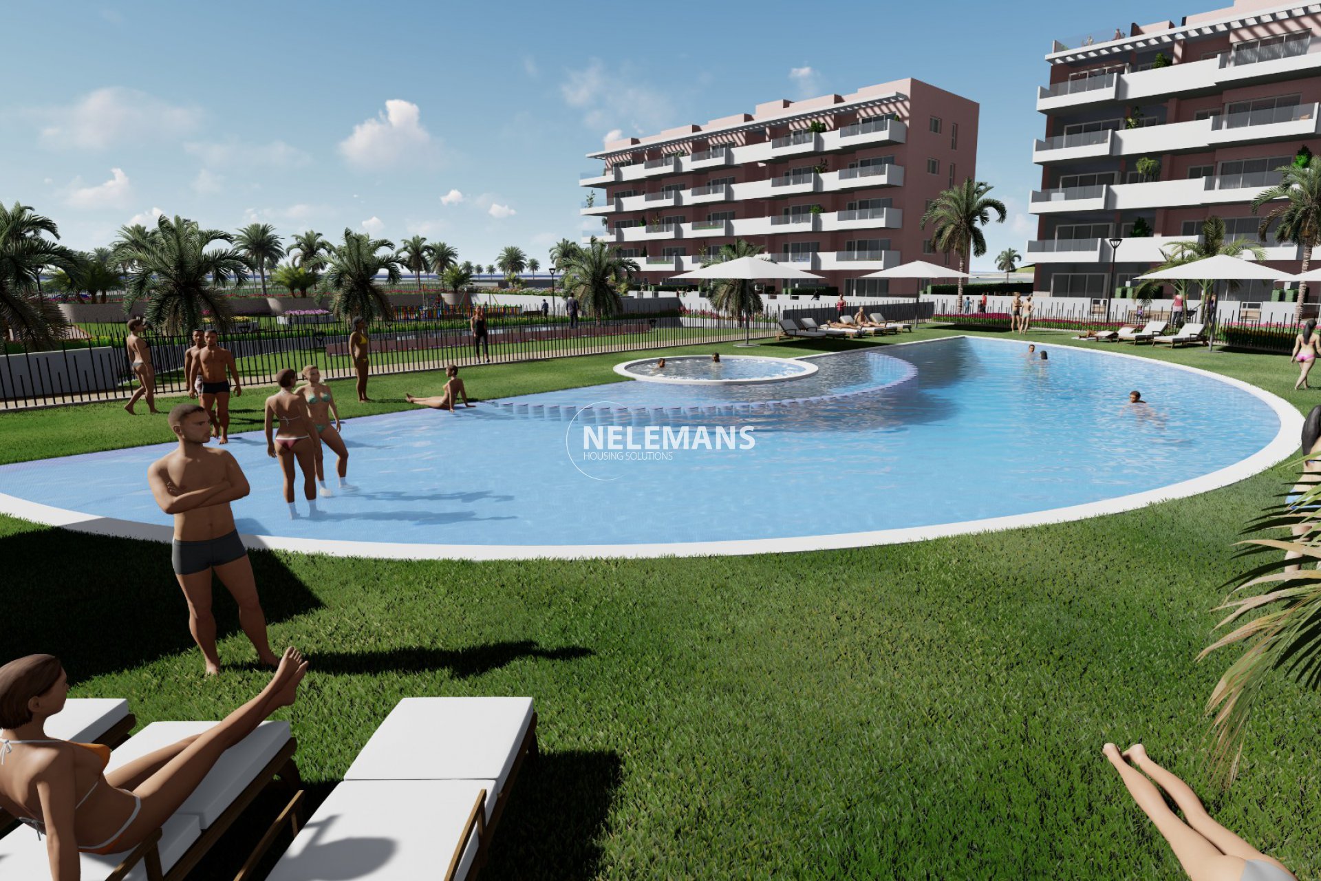 Neubau  - Apartment - Guardamar Del Segura - El Raso