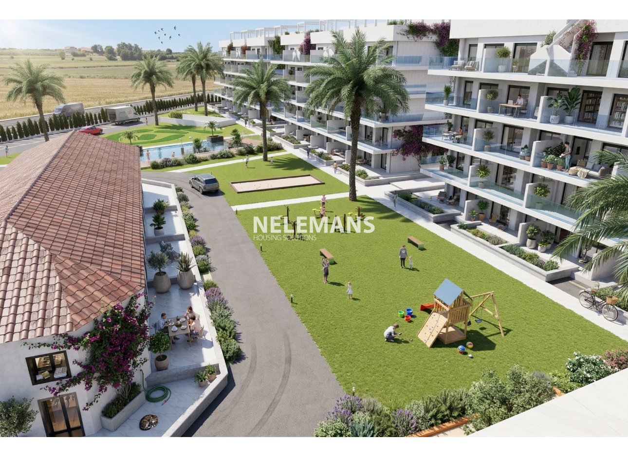 Neubau  - Apartment - Guardamar Del Segura - El Raso