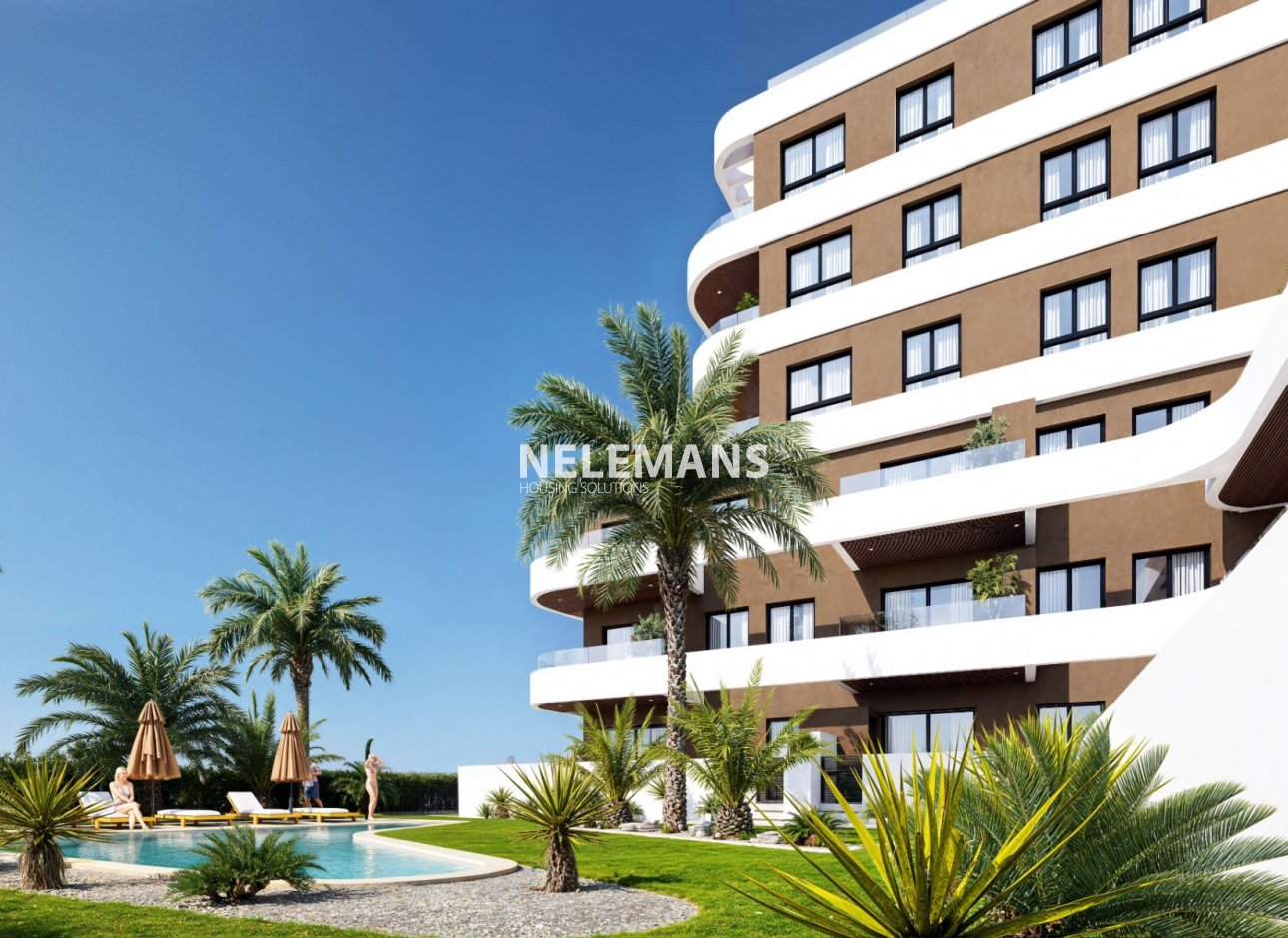 Neubau  - Apartment - Guardamar Del Segura