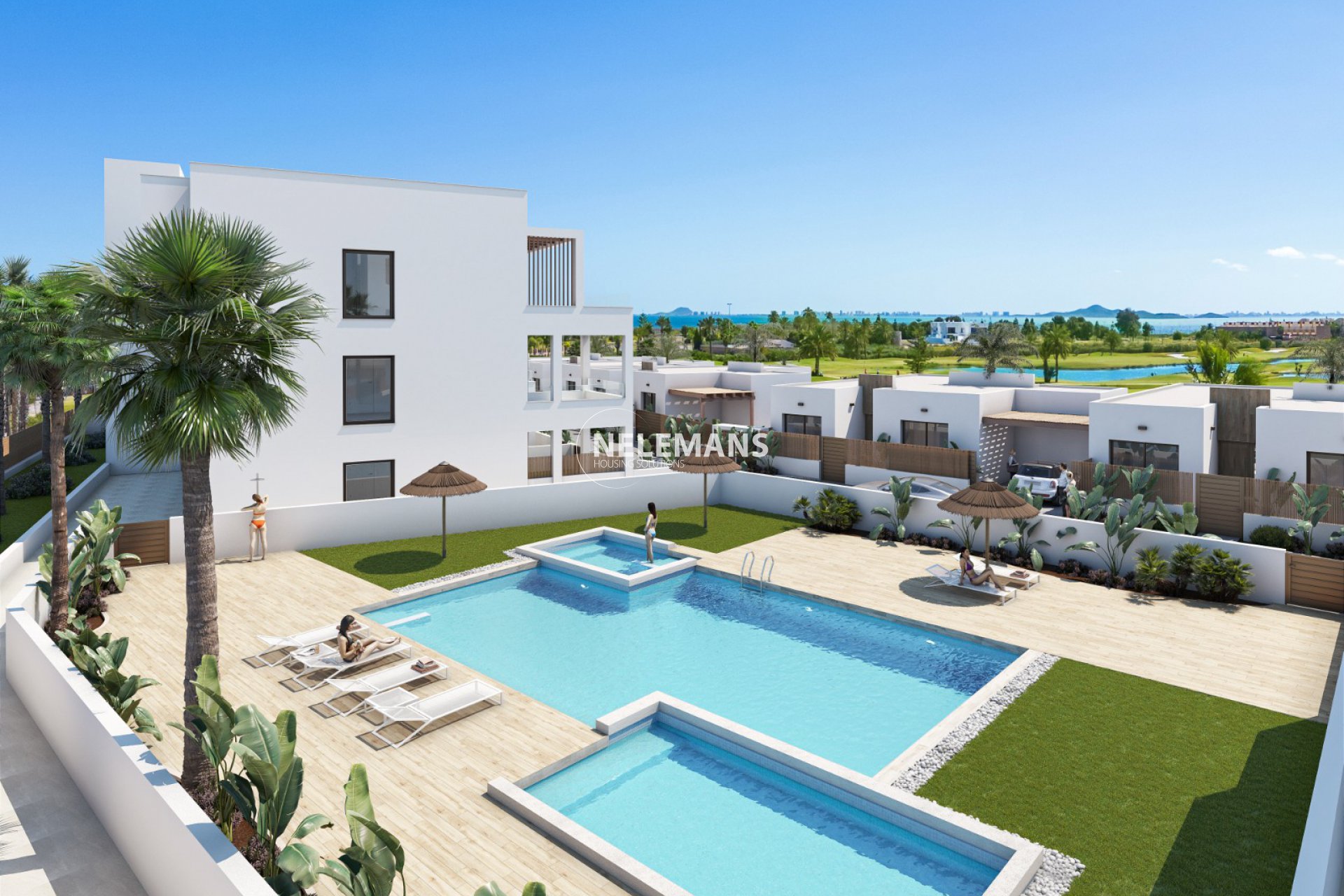 Neubau  - Apartment - Los Alcazares - La Serena Golf