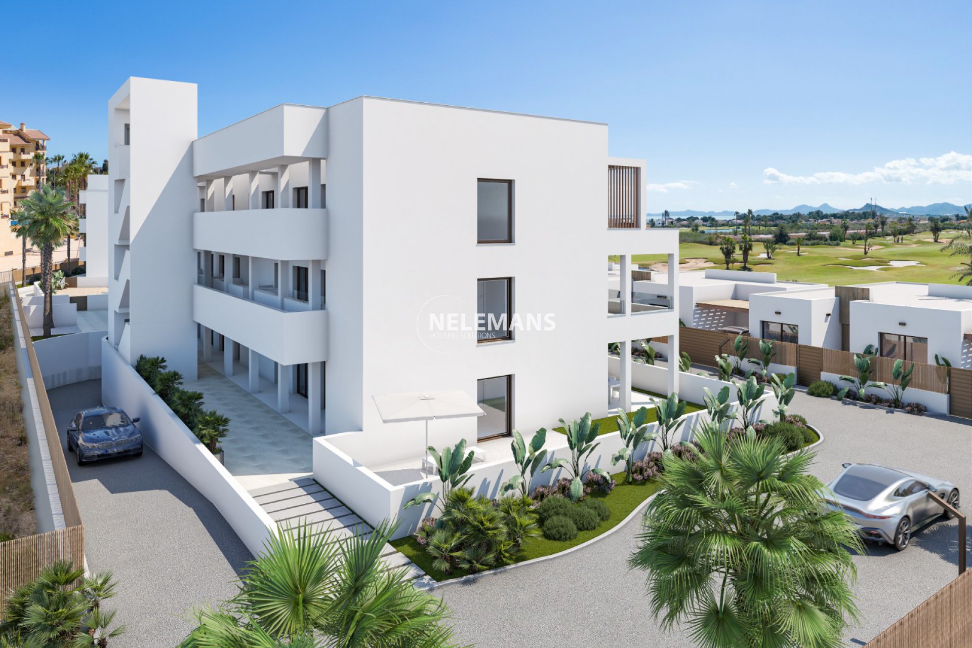 Neubau  - Apartment - Los Alcazares - La Serena Golf