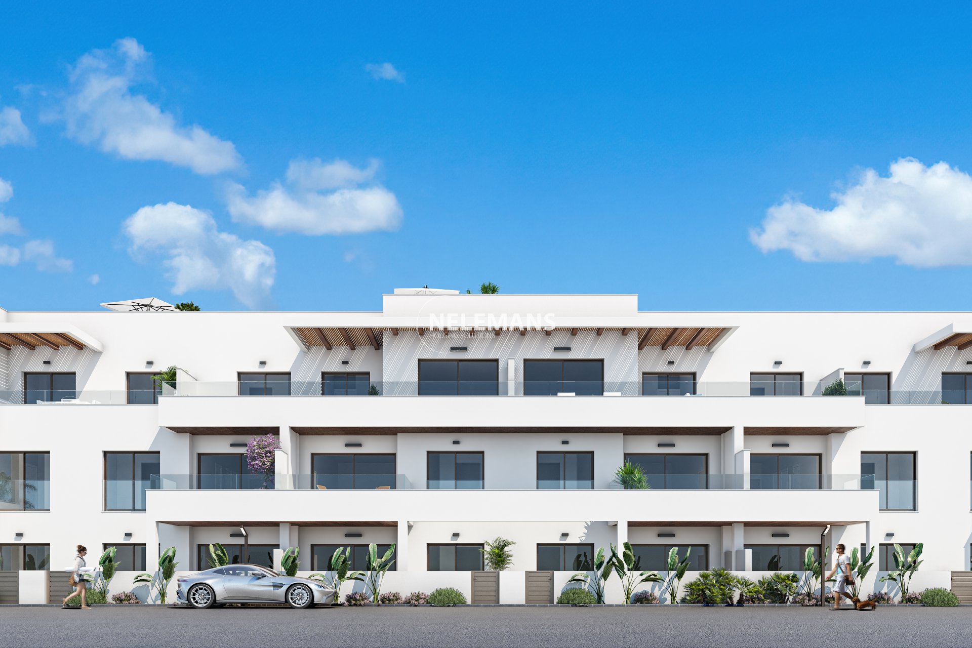 Neubau  - Apartment - Los Alcazares - La Serena Golf