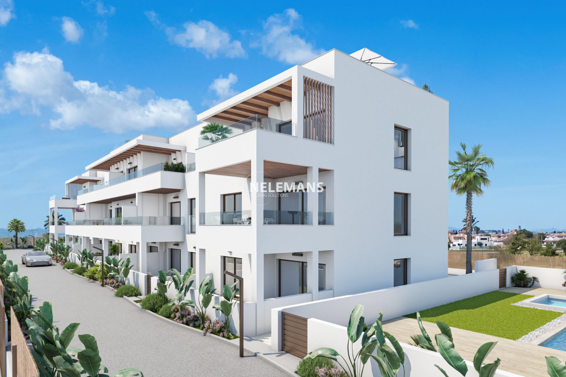 Neubau  - Apartment - Los Alcazares - La Serena Golf