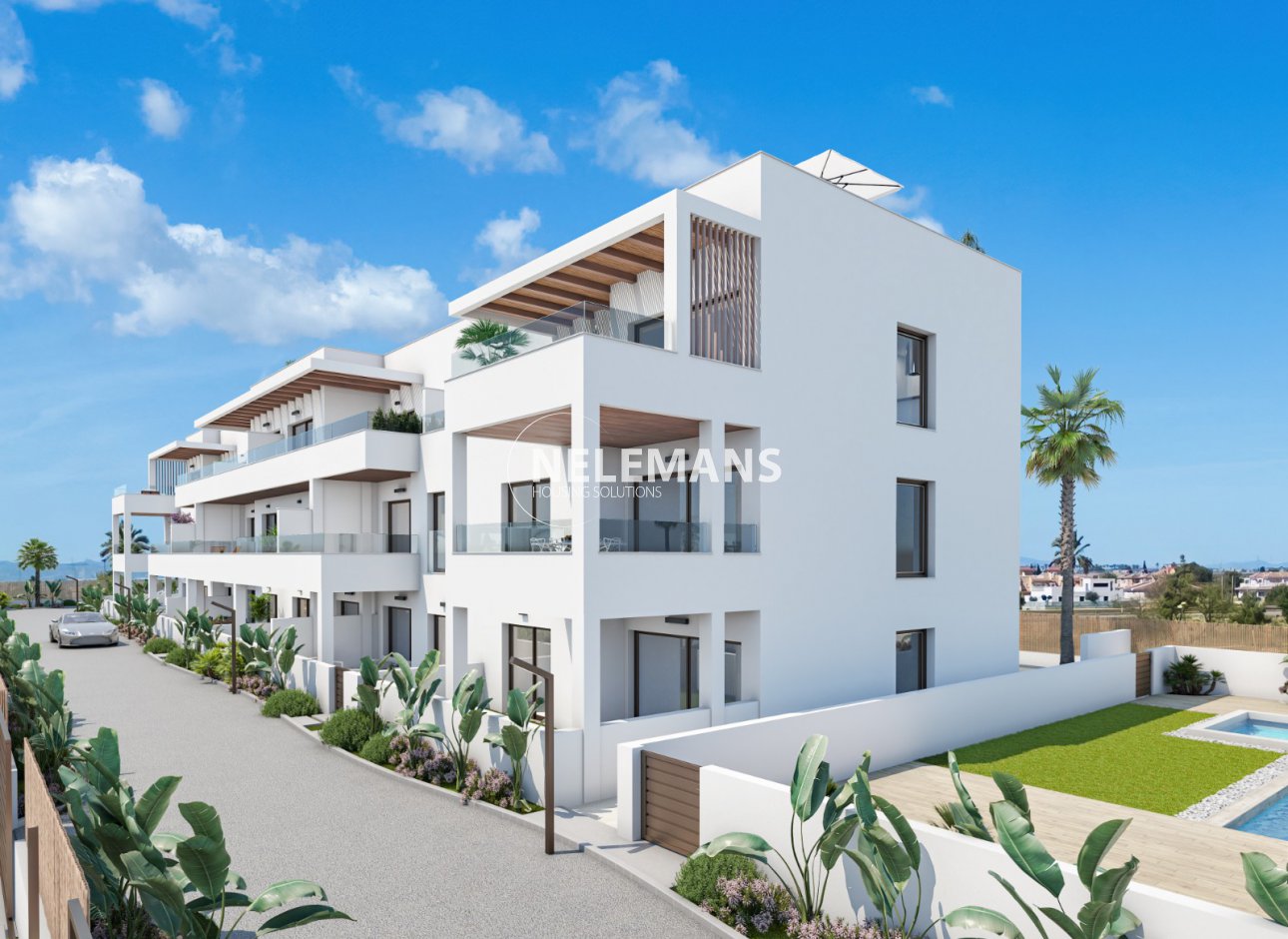 Neubau  - Apartment - Los Alcazares - La Serena Golf