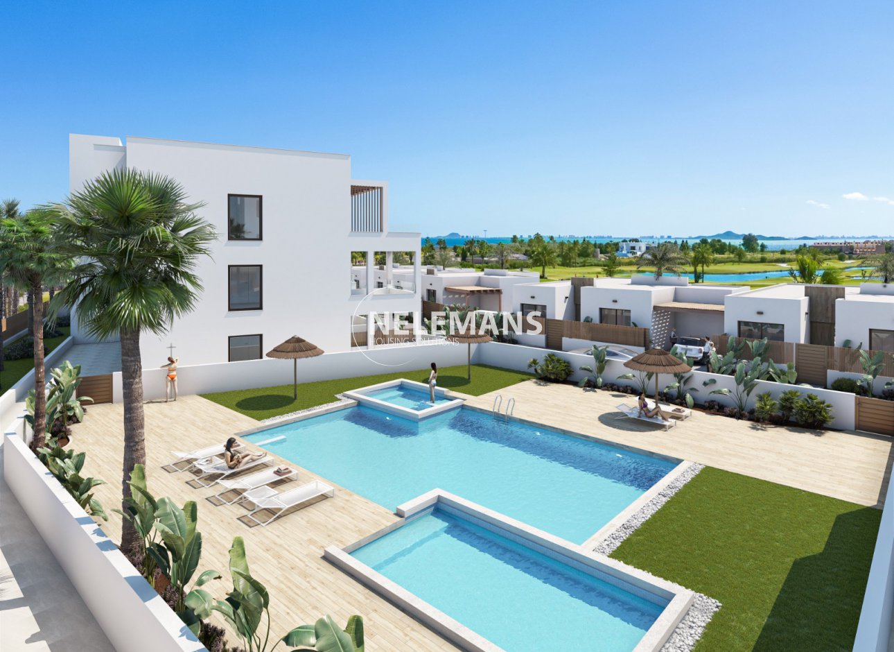 Neubau  - Apartment - Los Alcazares - La Serena Golf