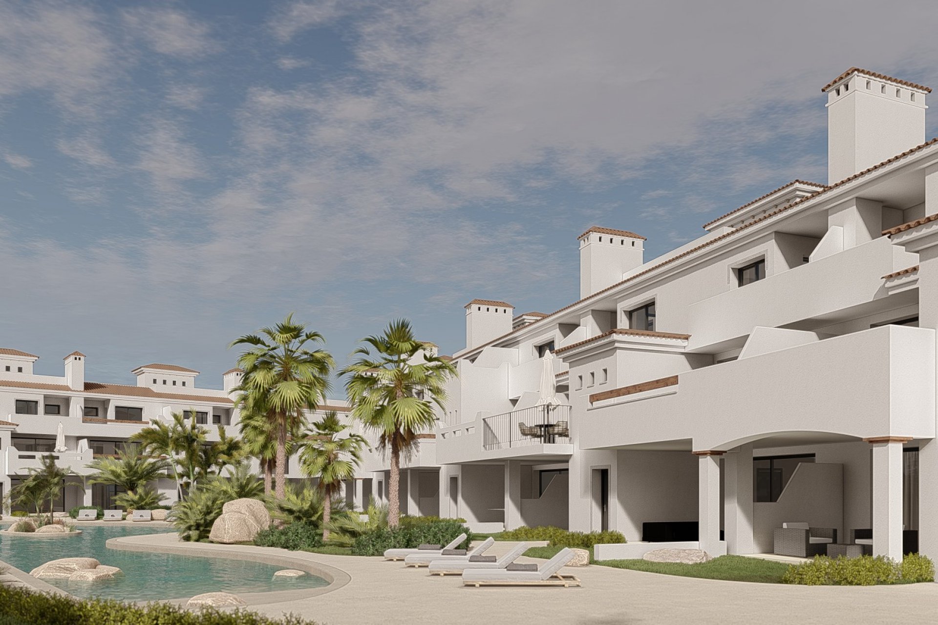Neubau  - Apartment - Los Alcazares - La Serena Golf