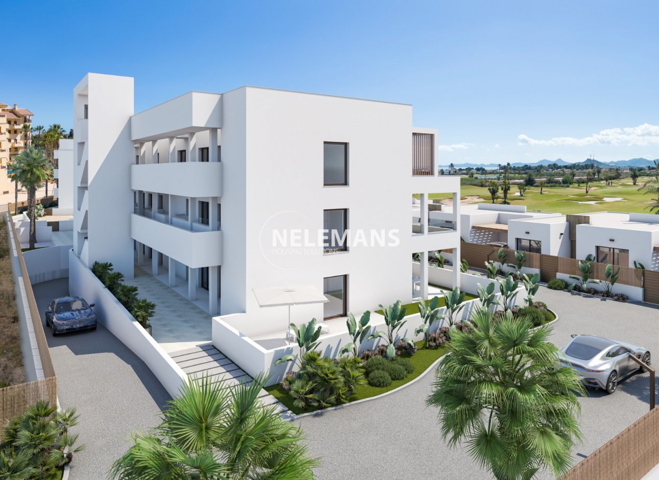 Neubau  - Apartment - Los Alcazares - La Serena Golf