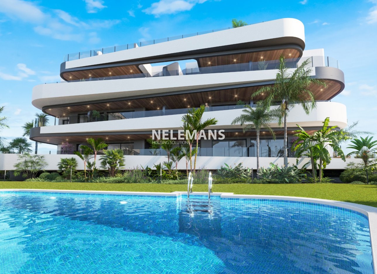 Neubau  - Apartment - Los Alcazares - La Serena Golf