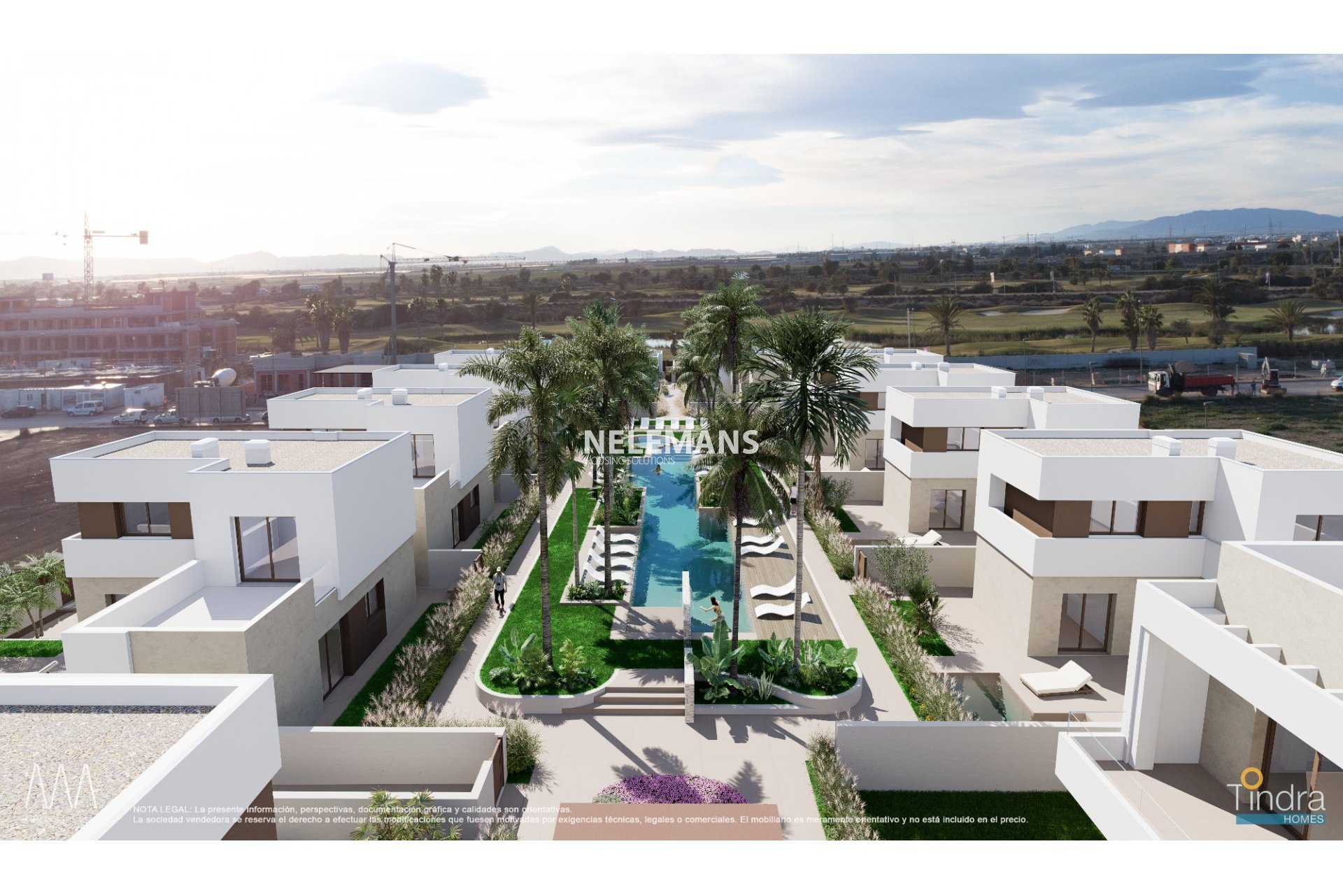 Neubau  - Apartment - Los Alcazares - La Serena Golf