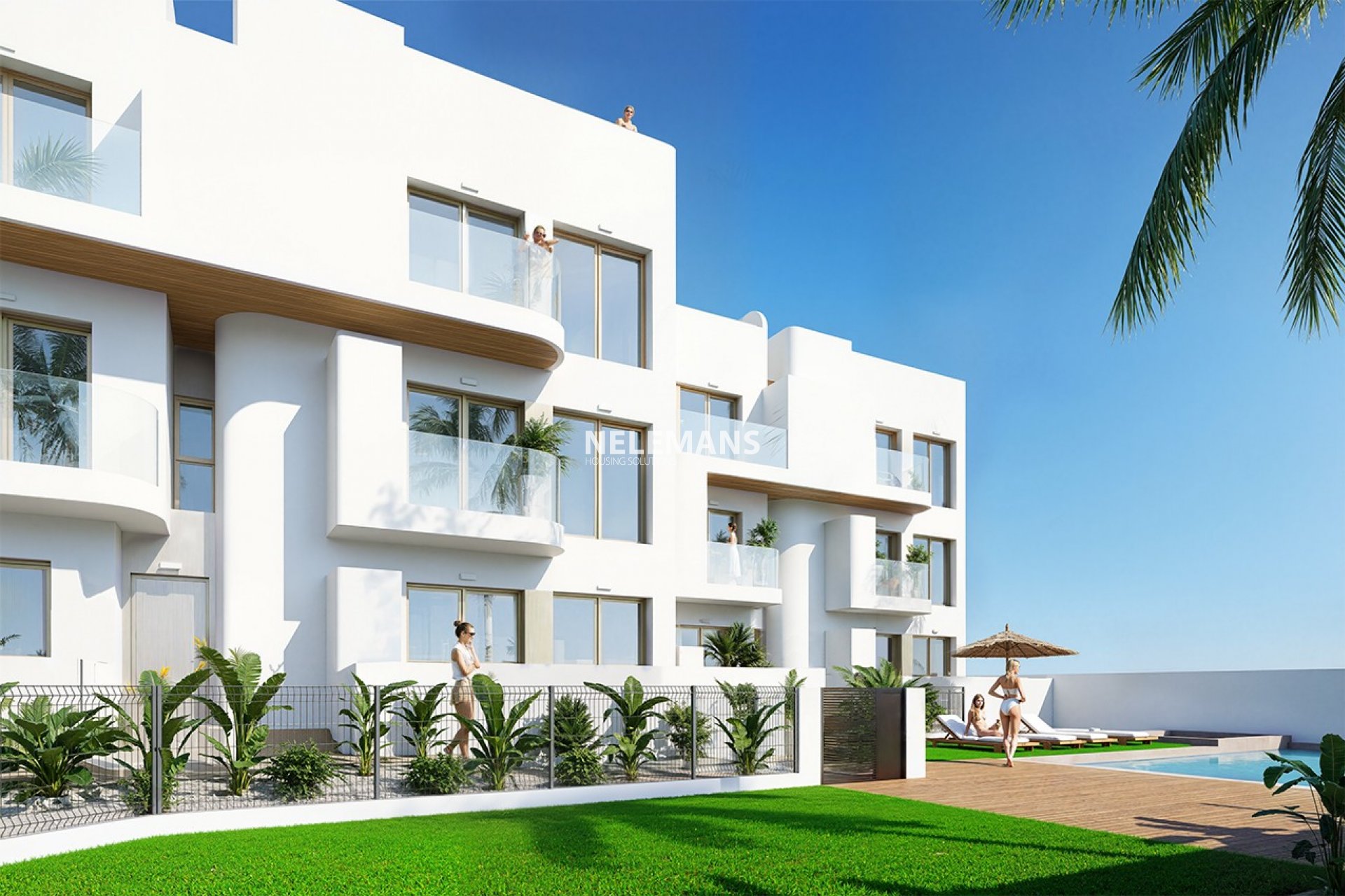Neubau  - Apartment - Los Alcazares - La Serena Golf