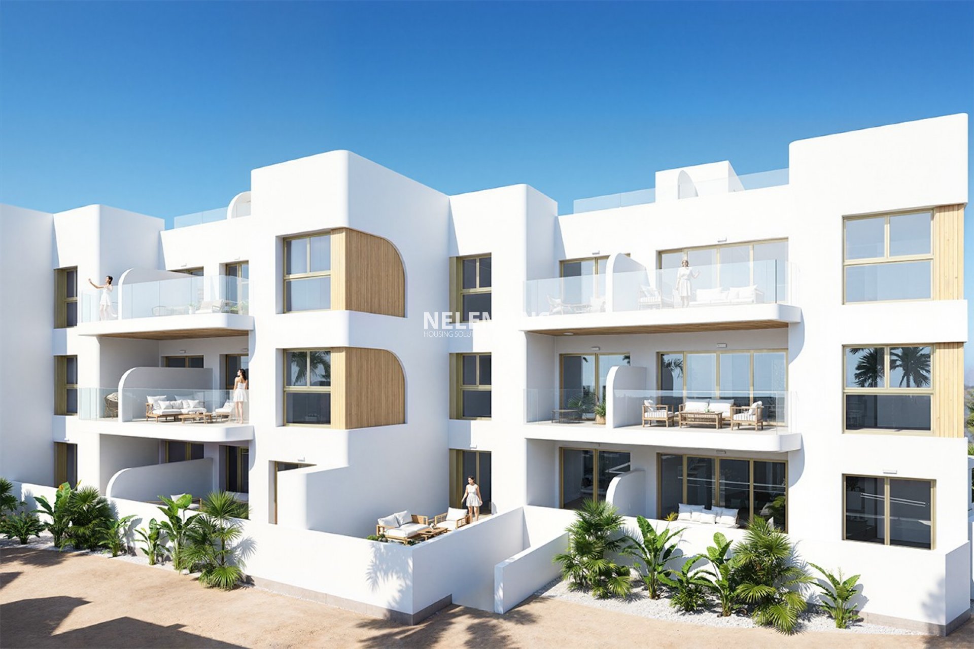 Neubau  - Apartment - Los Alcazares - La Serena Golf