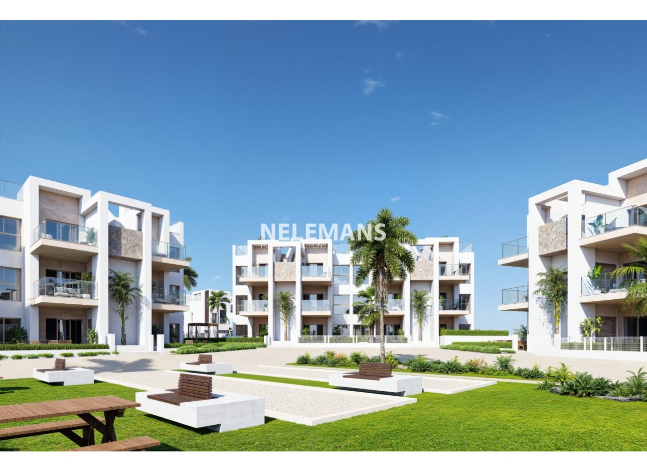 Neubau  - Apartment - Los Alcazares - La Serena Golf