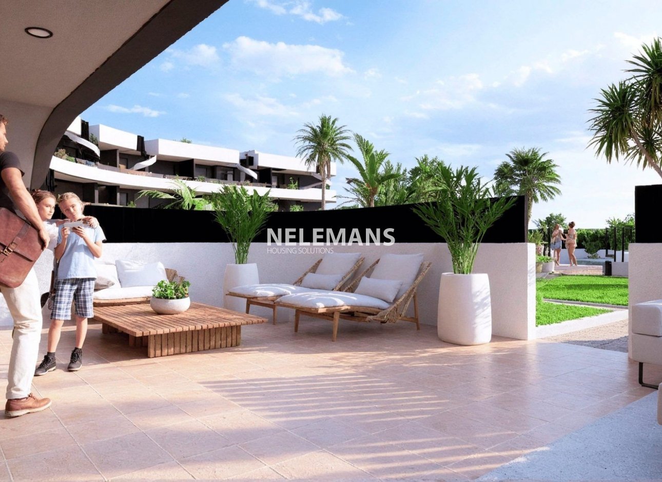 Neubau  - Apartment - Los Alcazares - La Serena Golf