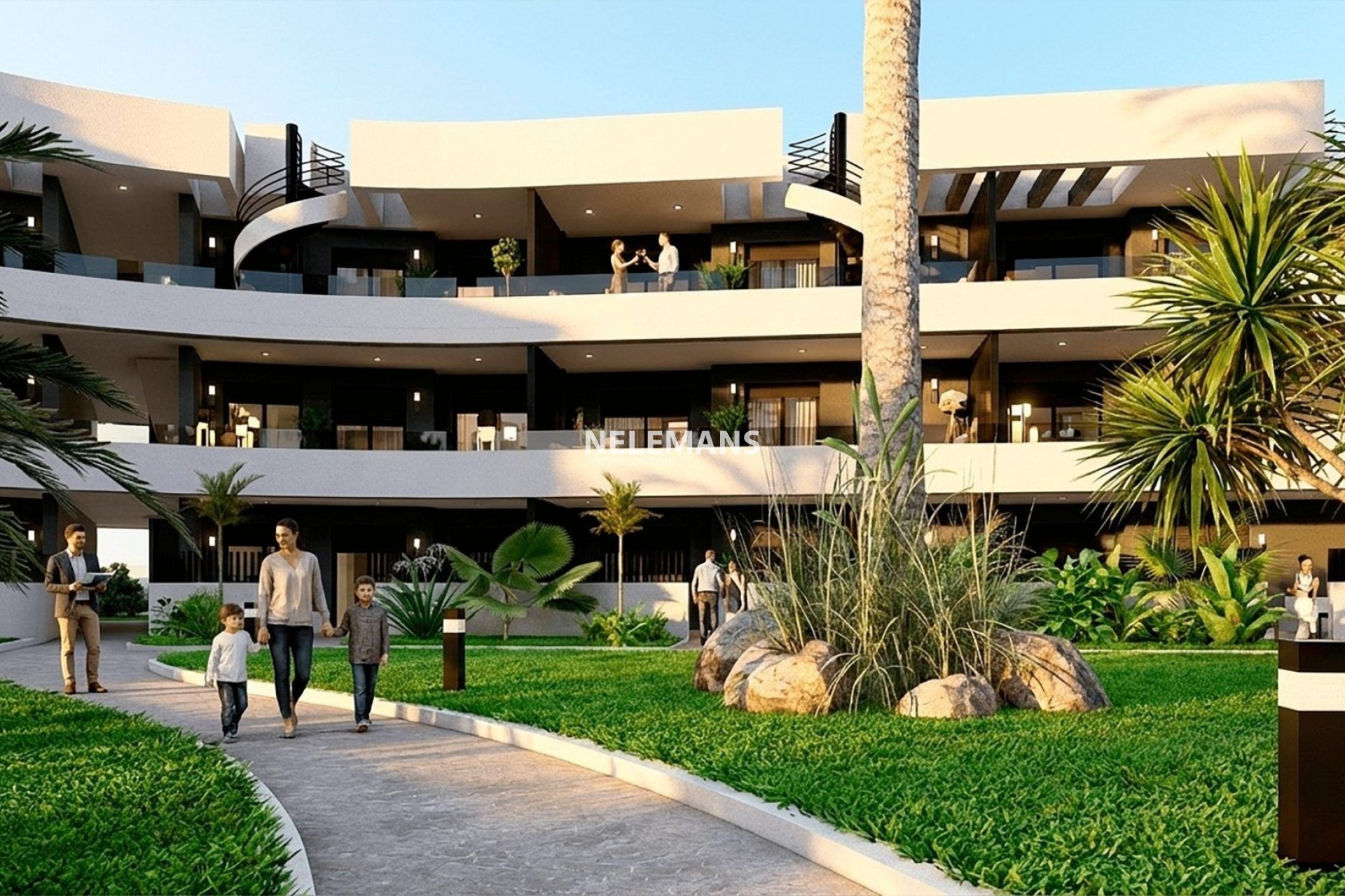 Neubau  - Apartment - Los Alcazares - La Serena Golf