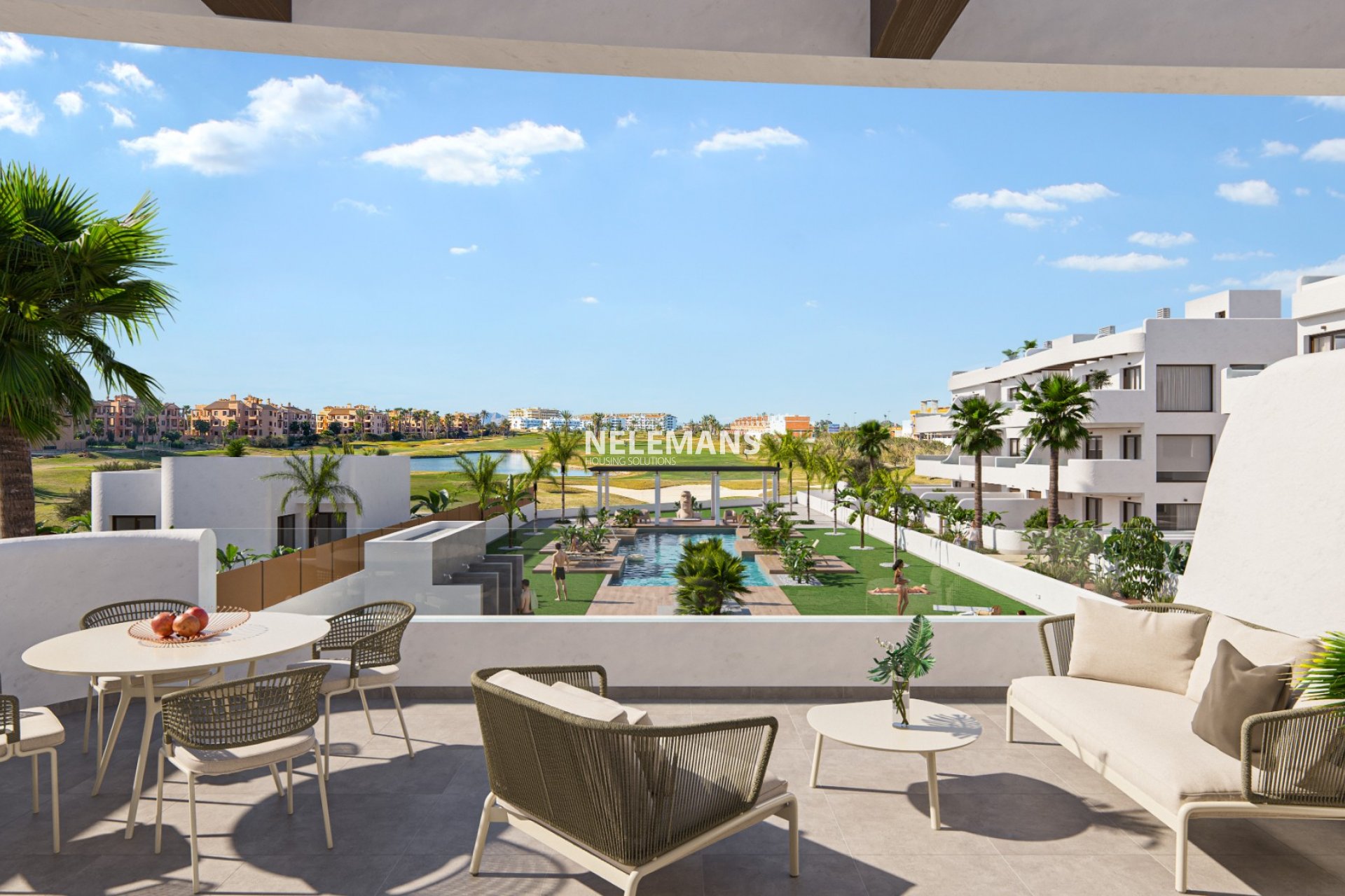 Neubau  - Apartment - Los Alcazares - La Serena Golf