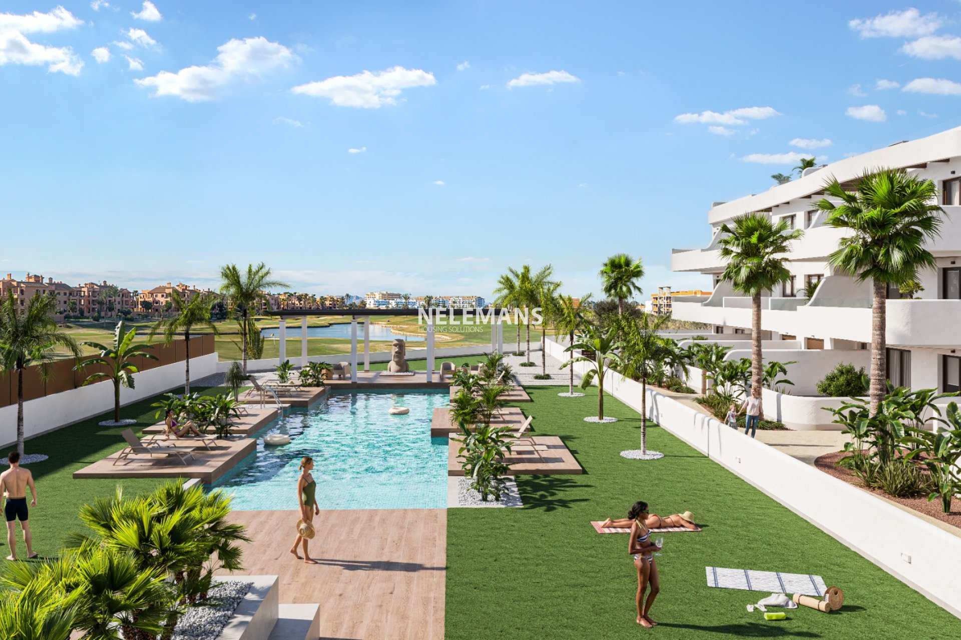 Neubau  - Apartment - Los Alcazares - La Serena Golf