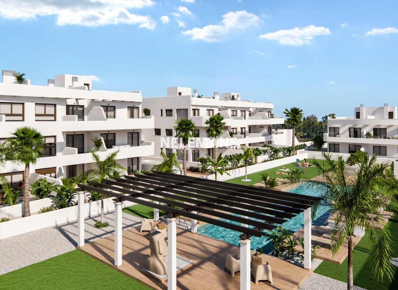 Neubau  - Apartment - Los Alcazares - La Serena Golf