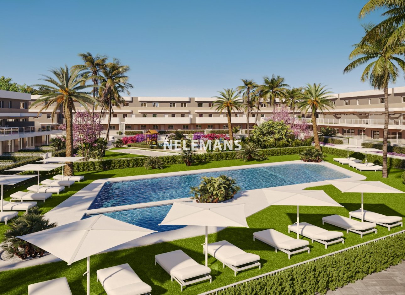 Neubau  - Apartment - Monforte del Cid - Alenda Golf