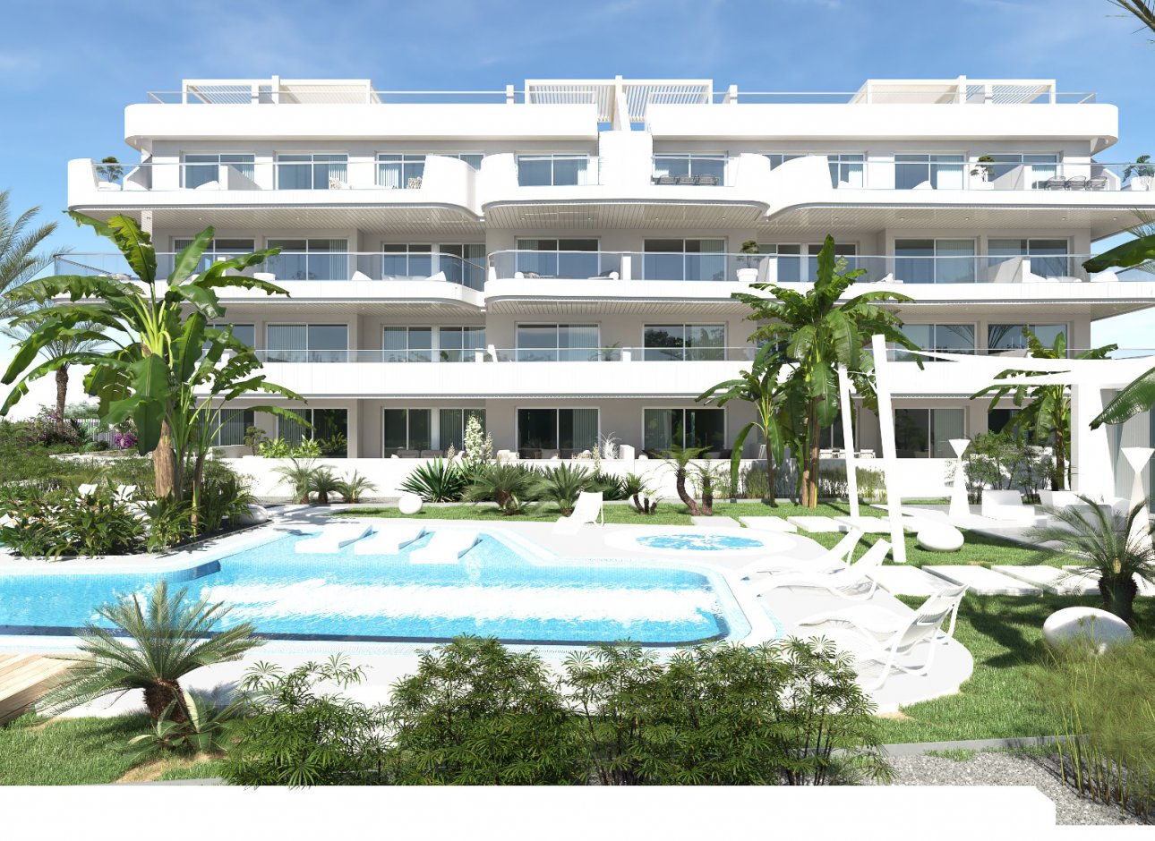 Neubau  - Apartment - Orihuela Costa - Cabo Roig