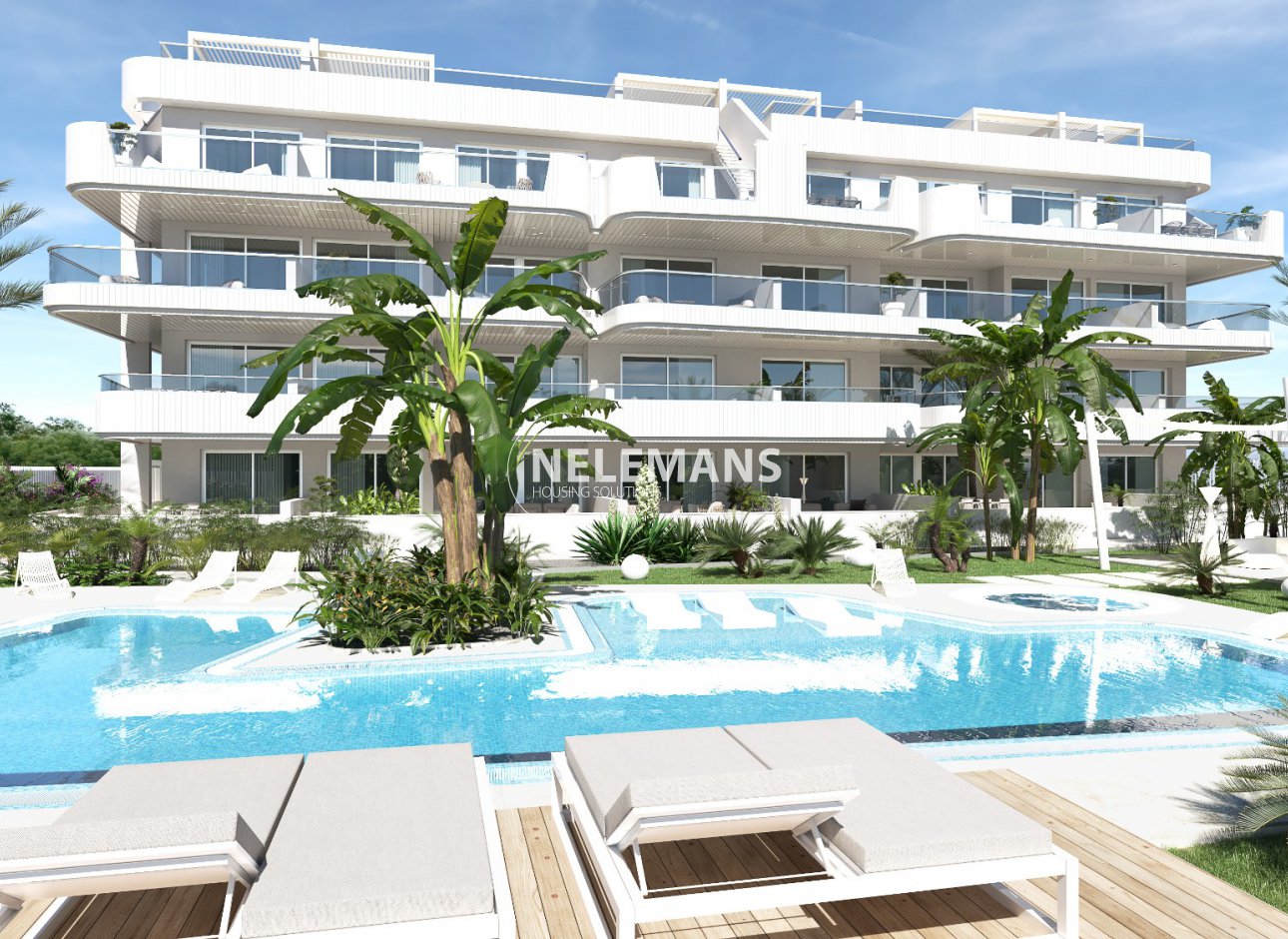 Neubau  - Apartment - Orihuela Costa - Cabo Roig