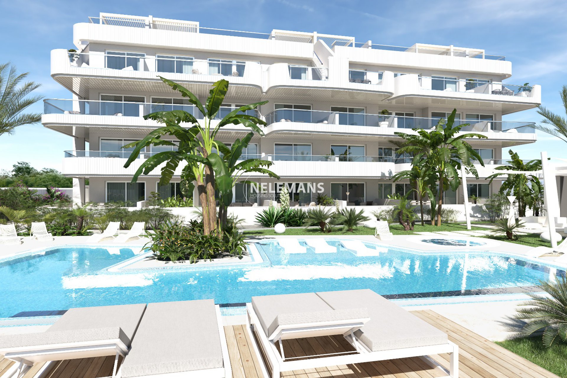 Neubau  - Apartment - Orihuela Costa - Cabo Roig