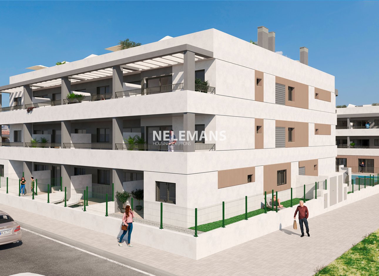 Neubau  - Apartment - Orihuela Costa - Mil Palmeras