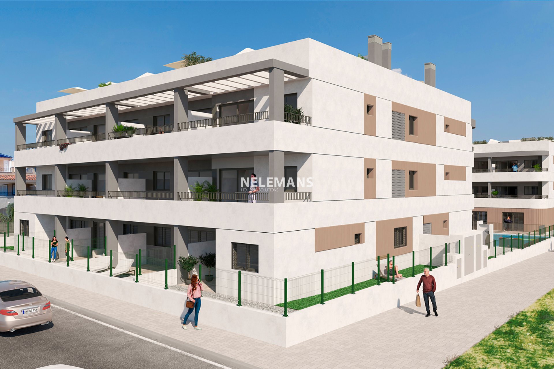 Neubau  - Apartment - Orihuela Costa - Mil Palmeras