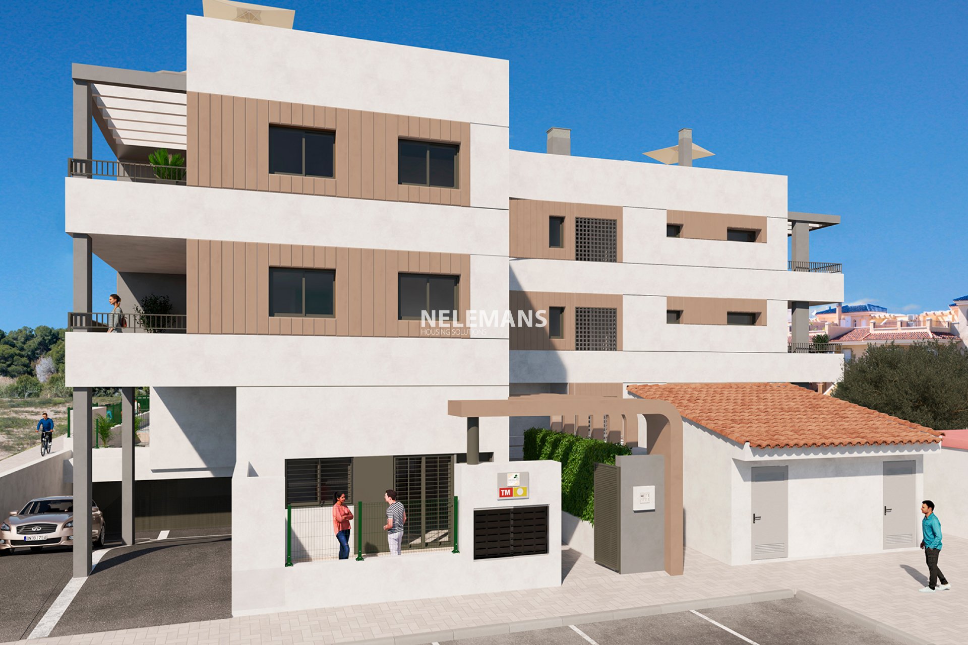 Neubau  - Apartment - Orihuela Costa - Mil Palmeras