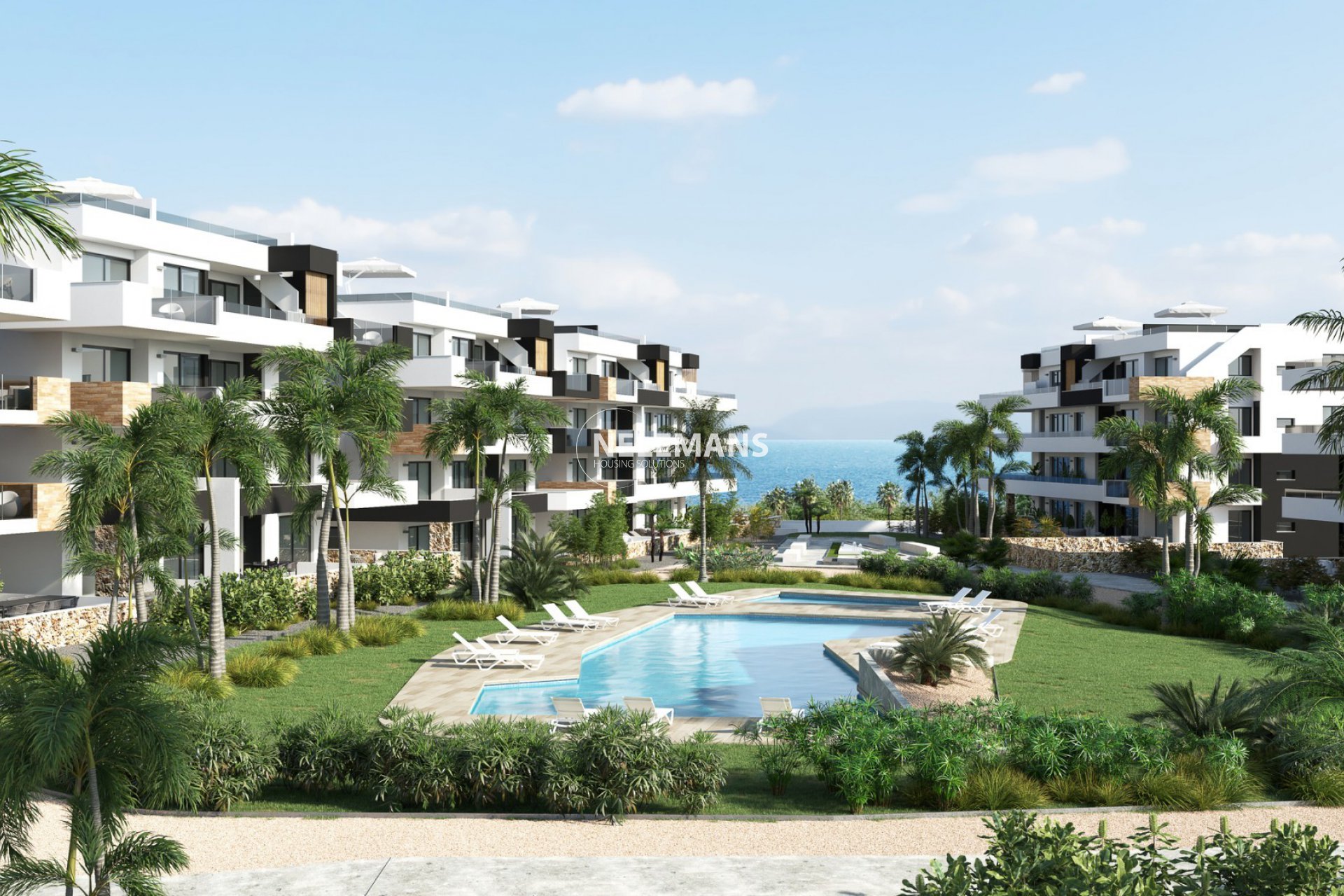 Neubau  - Apartment - Orihuela Costa - Playa Flamenca