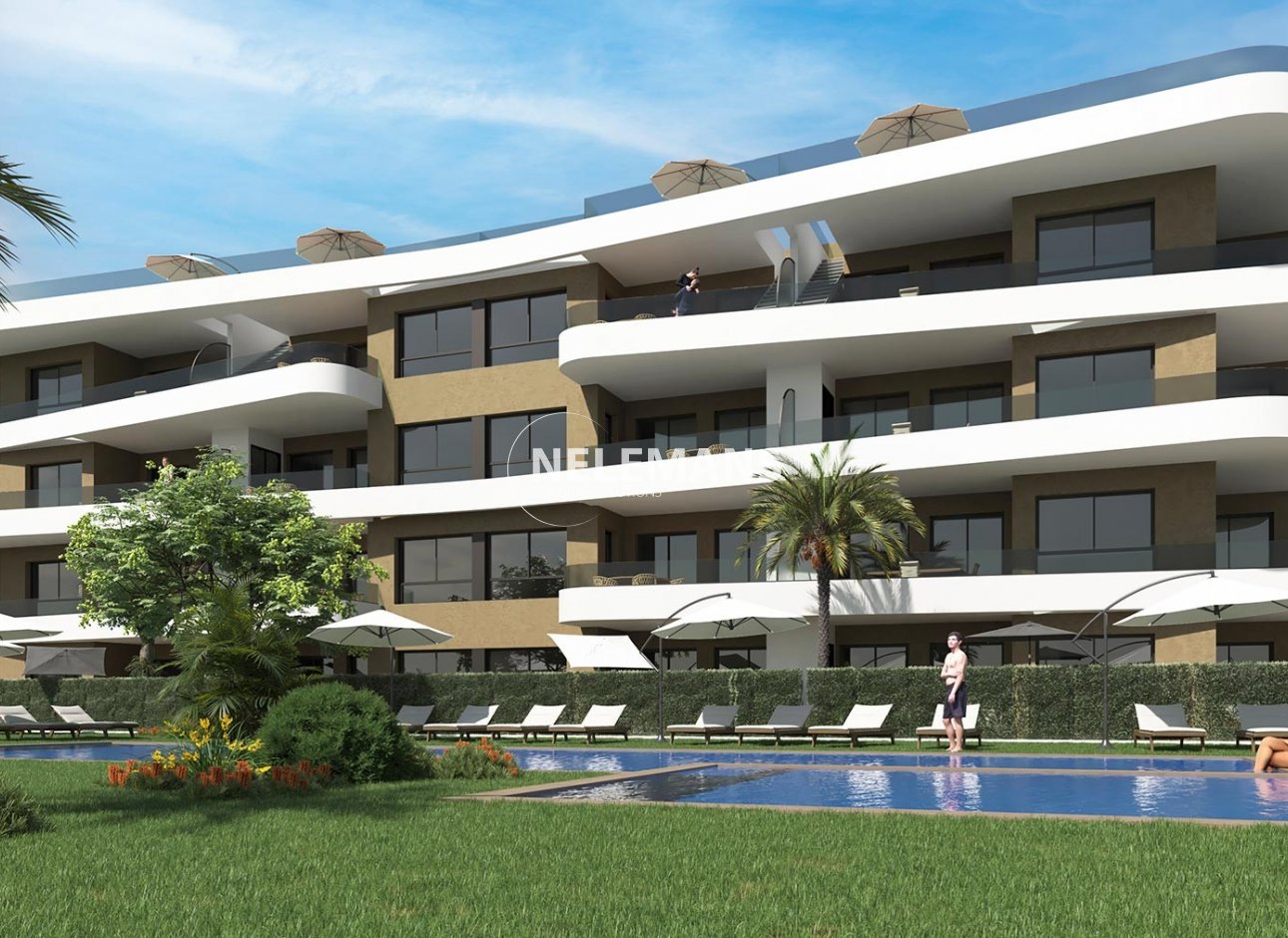 Neubau  - Apartment - Orihuela Costa - Punta Prima