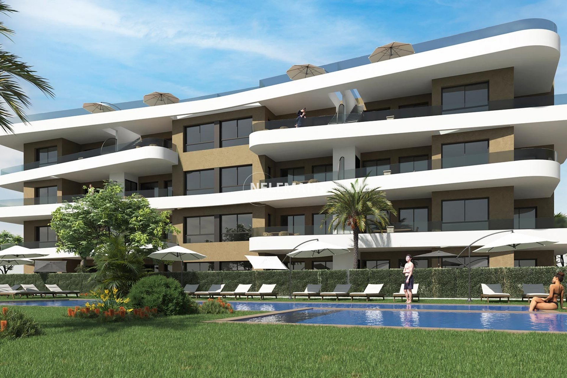 Neubau  - Apartment - Orihuela Costa - Punta Prima