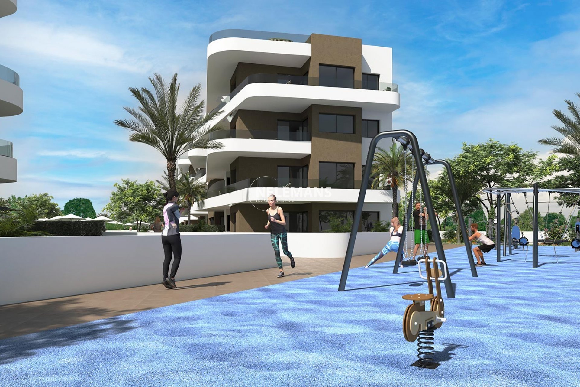 Neubau  - Apartment - Orihuela Costa - Punta Prima