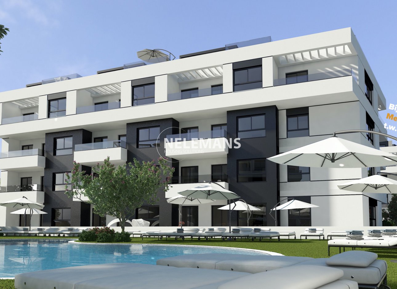 Neubau  - Apartment - Orihuela Costa - Villamartin