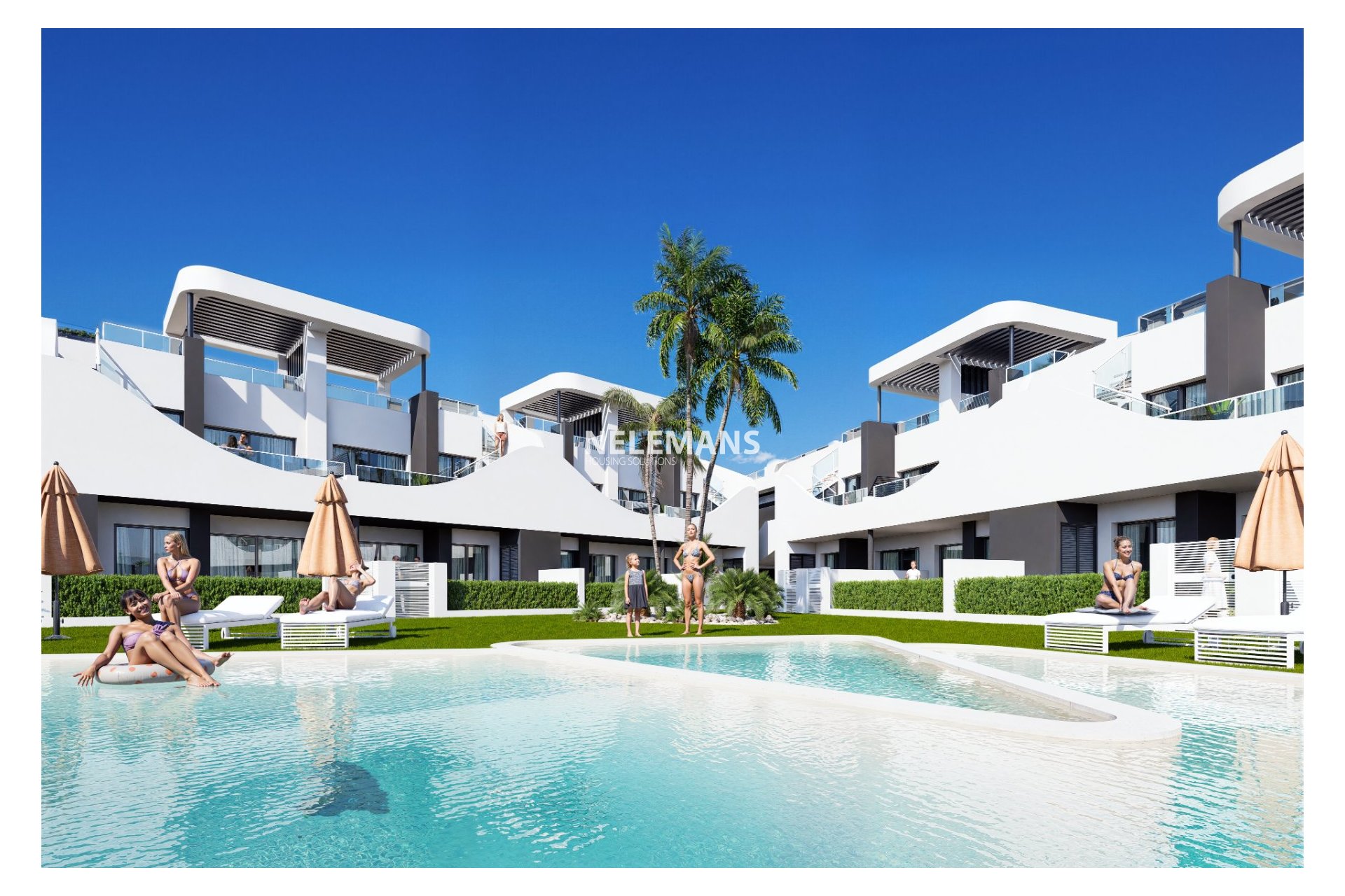 Neubau  - Apartment - San Fulgencio