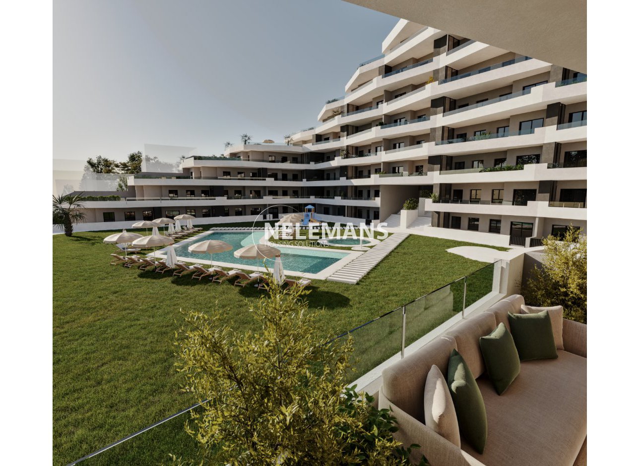 Neubau  - Apartment - San Miguel de Salinas