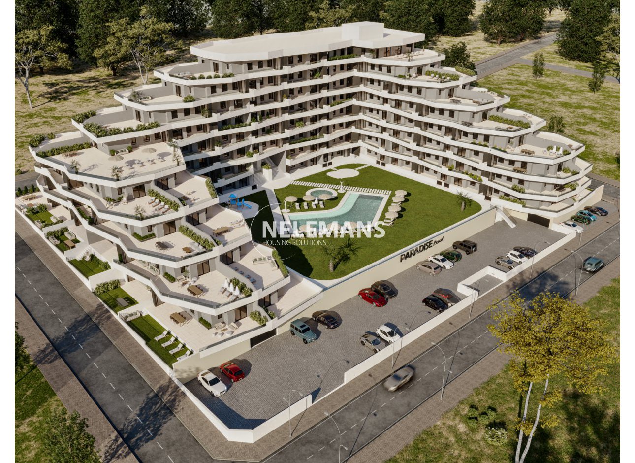 Neubau  - Apartment - San Miguel de Salinas