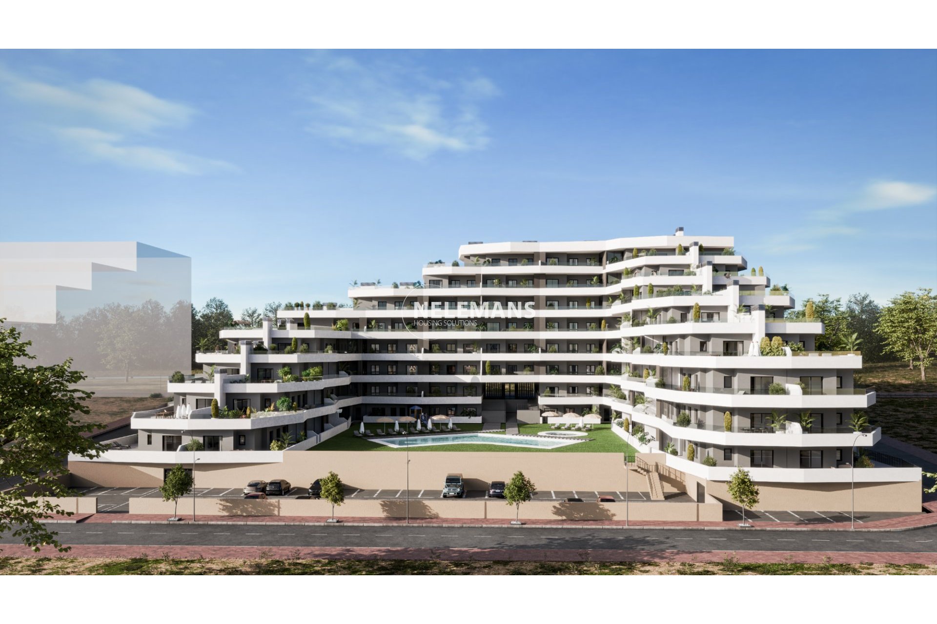 Neubau  - Apartment - San Miguel de Salinas