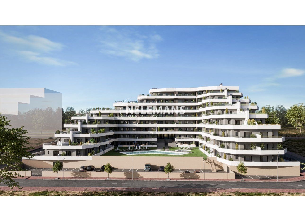 Neubau  - Apartment - San Miguel de Salinas