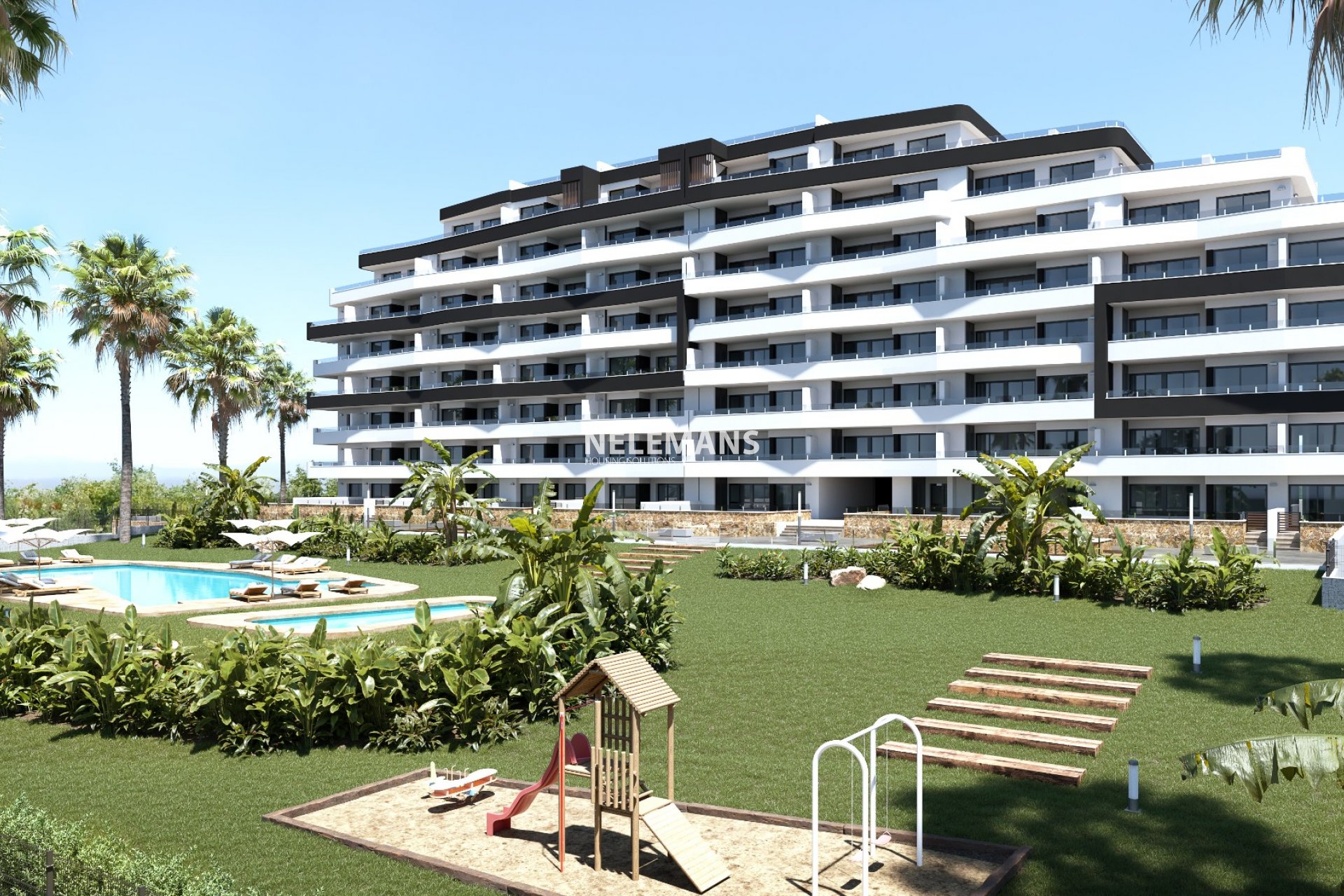 Neubau  - Apartment - San Miguel de Salinas