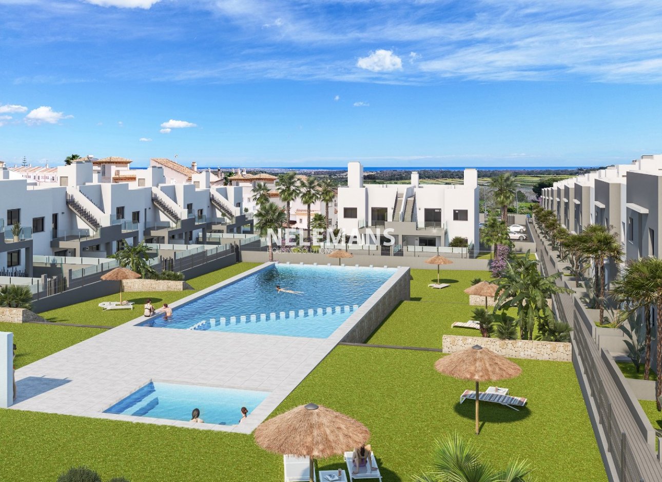 Neubau  - Apartment - San Miguel de Salinas