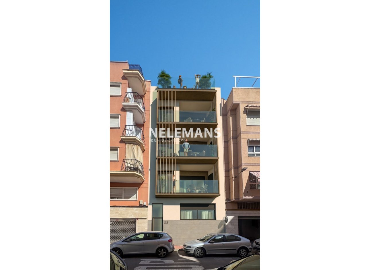Neubau  - Apartment - Santa Pola