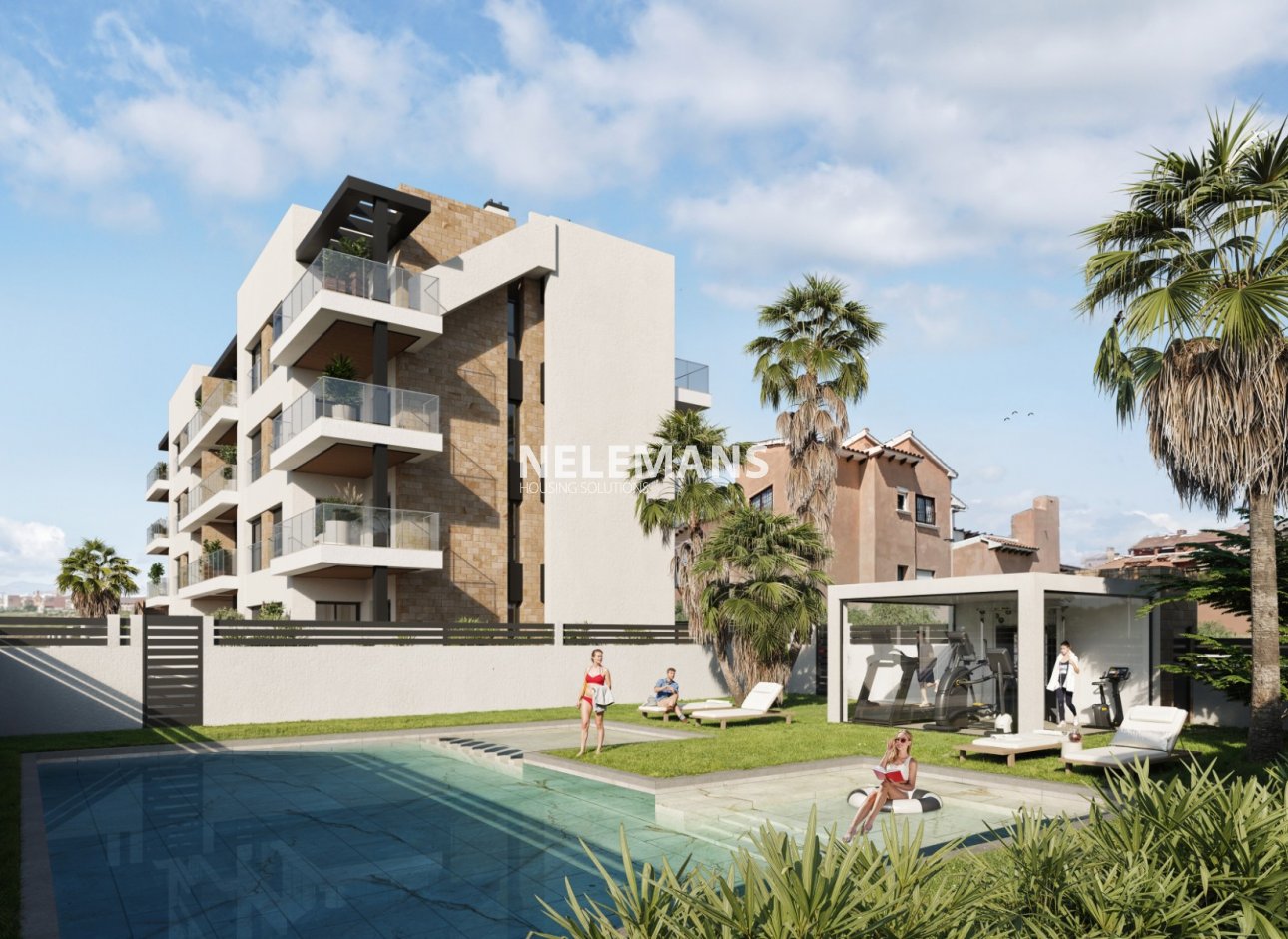 Neubau  - Apartment - Torrevieja - Aguas Nuevas