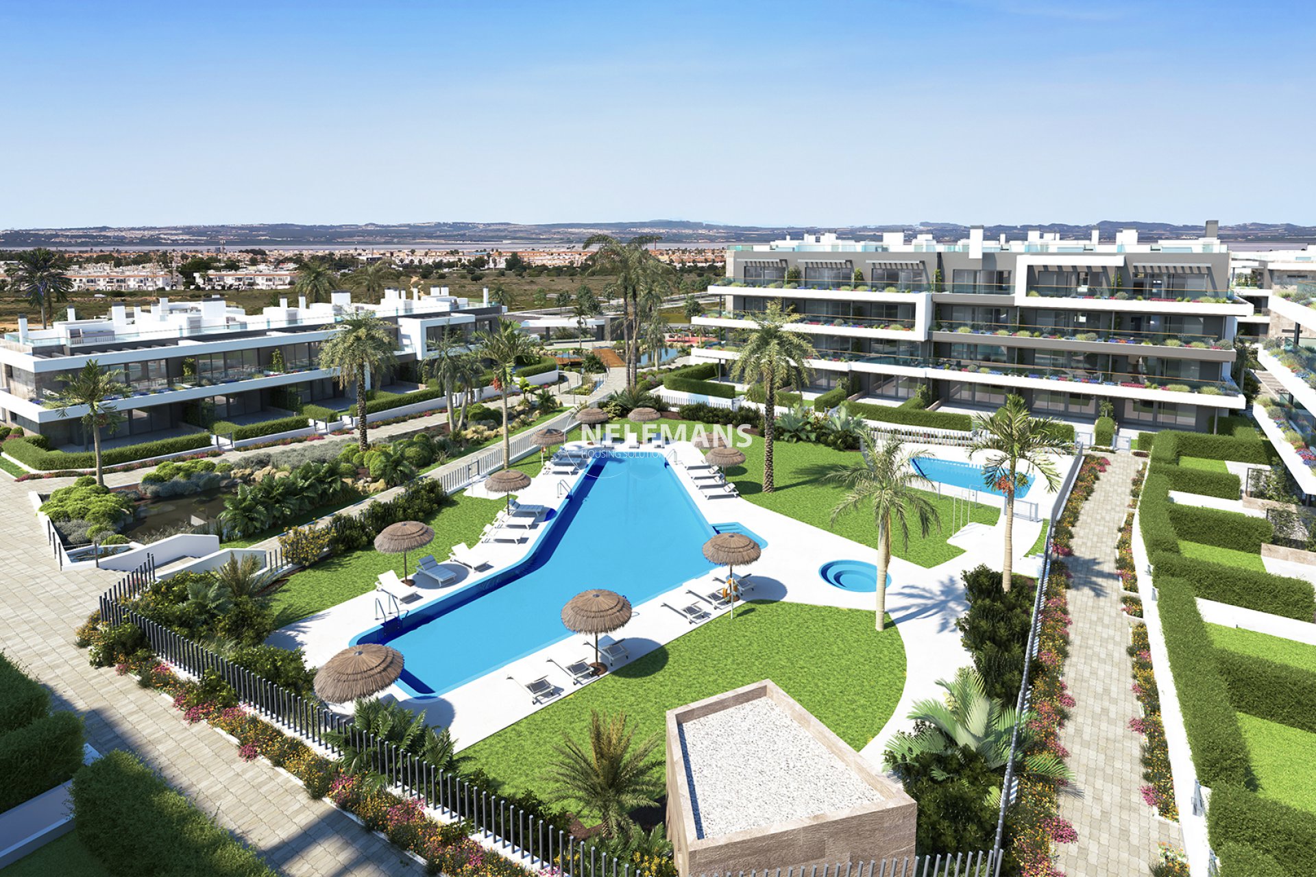 Neubau  - Apartment - Torrevieja - La Mata